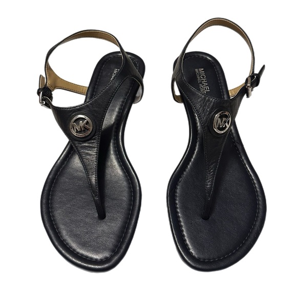 Michael Kors navy blue sandals Shoes